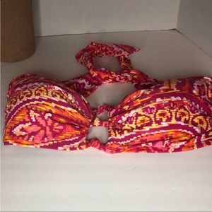 Strapless bikini top